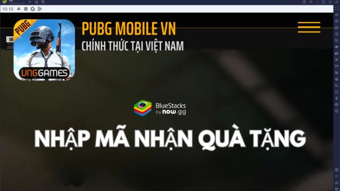 Cách thức nhập giftcode nhận quà khi tham gia PUBG Mobile VN: Football Mania trên PC cùng BlueStacks