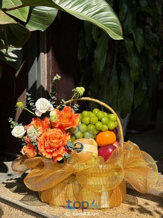 Gold Fruit Shop chuyên cung cấp giỏ quà trái cây tươi ngon tại TP. Thanh Hóa