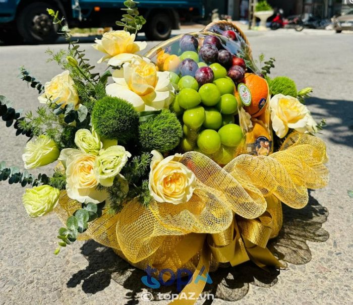 Minh Châu Fruits - cửa hàng giỏ quà trái cây tại TP. Thanh Hóa