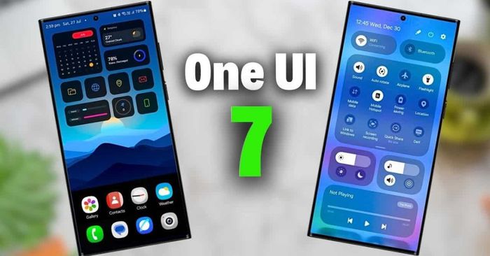 Samsung One UI 7