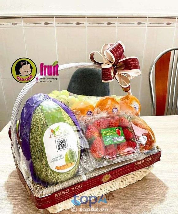 Gạo Fruit - Shop cung cấp giỏ trái cây uy tín hàng đầu tại TP. Rạch Giá