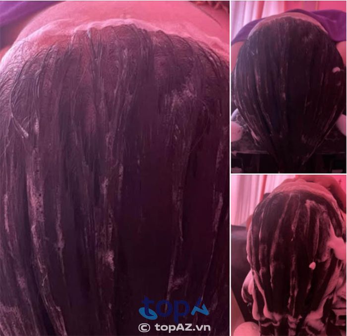 Gội đầu dưỡng sinh tại Spa Hồng Vy Châu Đốc
