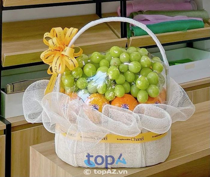 Cửa hàng giỏ quà trái cây Cherry Fruit tại TP. Tuy Hòa