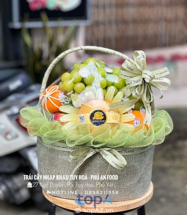 Phú An Food tại TP. Tuy Hòa chuyên cung cấp giỏ trái cây nhập khẩu cao cấp, luôn đáp ứng nhu cầu khắt khe của khách hàng.