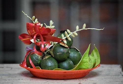 Cách bày trầu cau thắp hương đúng chuẩn