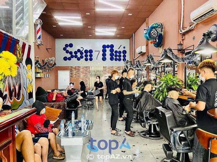 Barbershop Sơn 7 Núi - Tiệm cắt tóc nam hàng đầu tại TP Châu Đốc