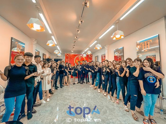 Salon tóc Hoài Thương tại TP. Châu Đốc