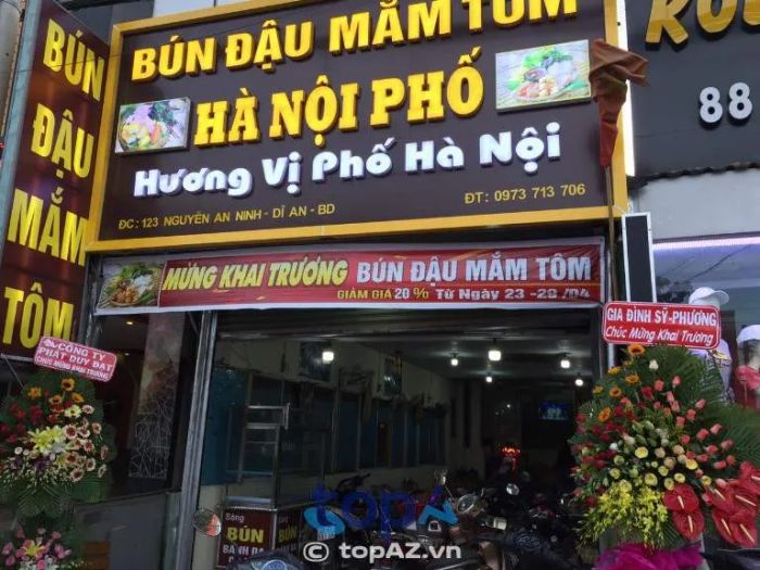 Bún Đậu Mắm Tôm Hà Nội Phố - Dĩ An