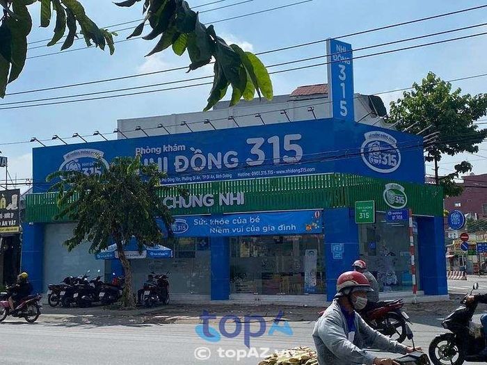 Phòng khám Nhi Đồng 315 Và Tiêm Chủng TP Dĩ An