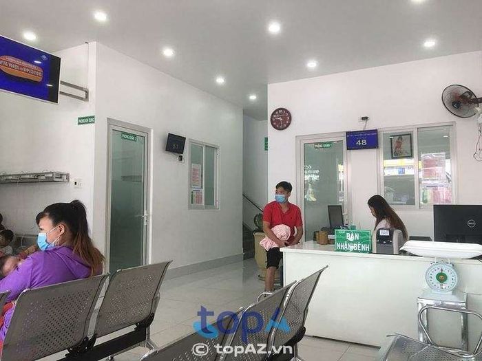 Phòng khám Nhi Thành Phố tại TP Dĩ An
