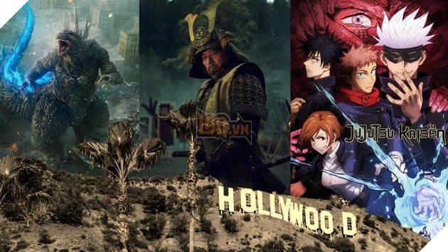 Hollywood đang phải đối mặt với sự suy giảm, trong khi văn hóa Nhật Bản ngày càng chiếm ưu thế tại thị trường Mỹ.