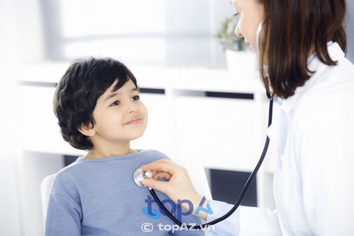 Phòng khám Nội Nhi Trọng Đức tại Dĩ An