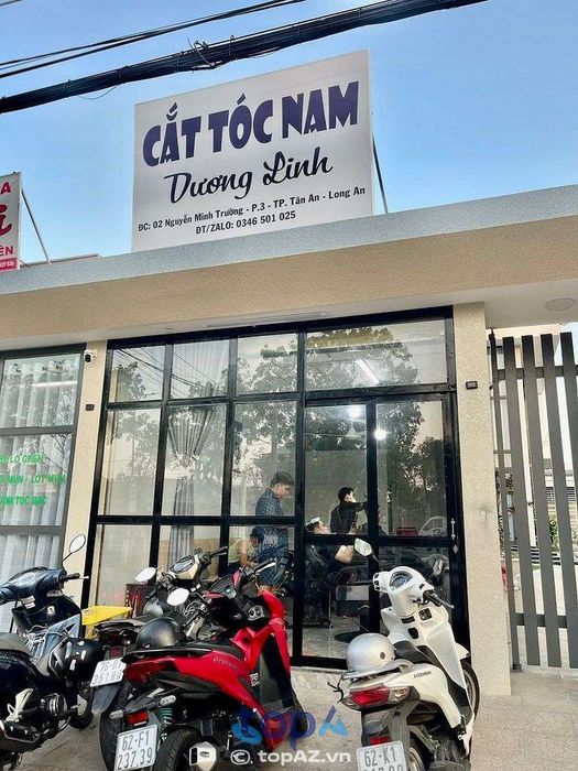 Dương Linh – Cắt tóc nam tại TP Tân An