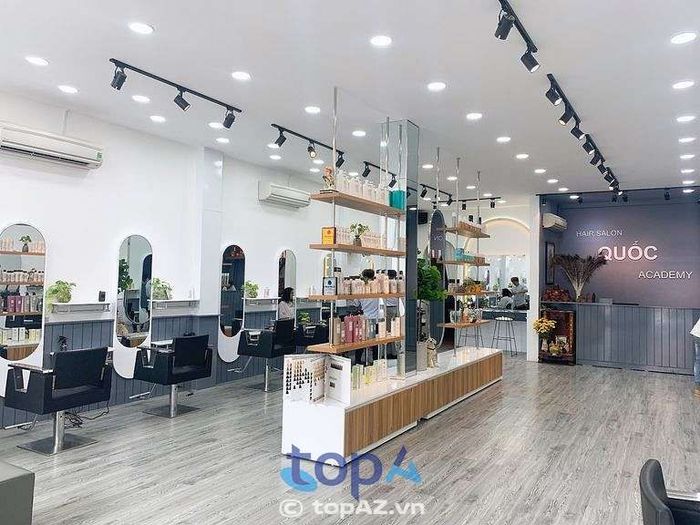 Hair Salon Quốc Academy tại TP Tân An