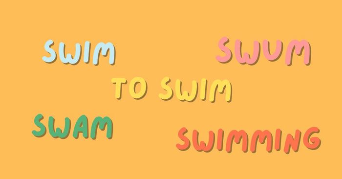 Chia động từ Swim trong các thì khác nhau