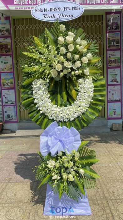 Cửa hàng hoa tang tại TP. Hà Tiên