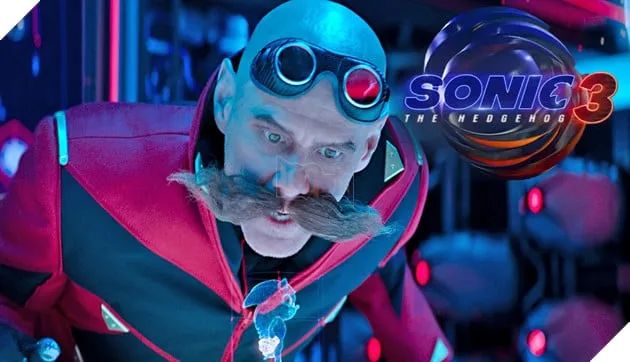 Jim Carrey chia sẻ câu chuyện thú vị về mái tóc khi tham gia bộ phim Sonic 3.