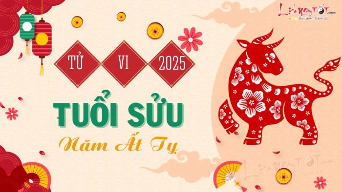 Tử vi 2025 cho tuổi Sửu