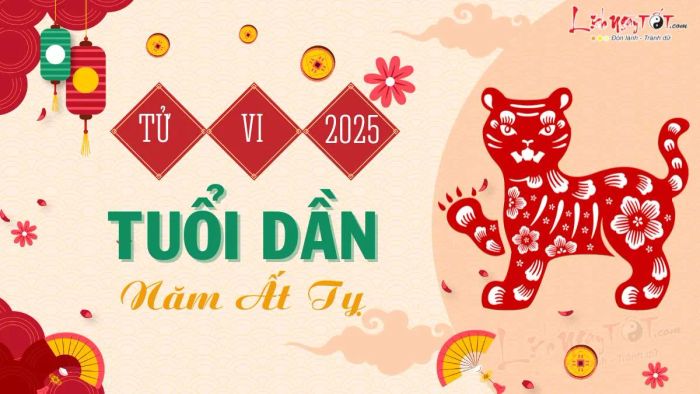 Tử vi 2025 cho tuổi Dần