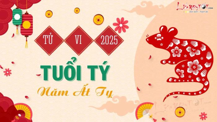 Tử vi 2025 cho tuổi Tý