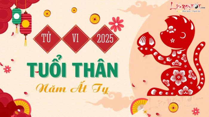 Tử vi 2025 tuổi Thân