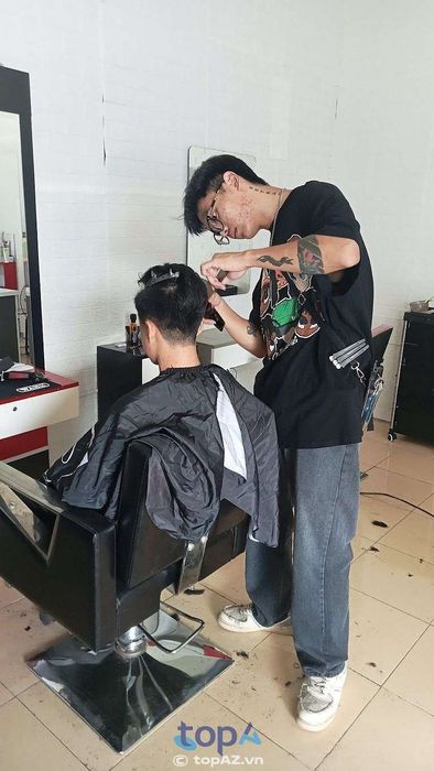 Tiệm cắt tóc Hair Salon Tuấn Vũ tại TP Lai Châu