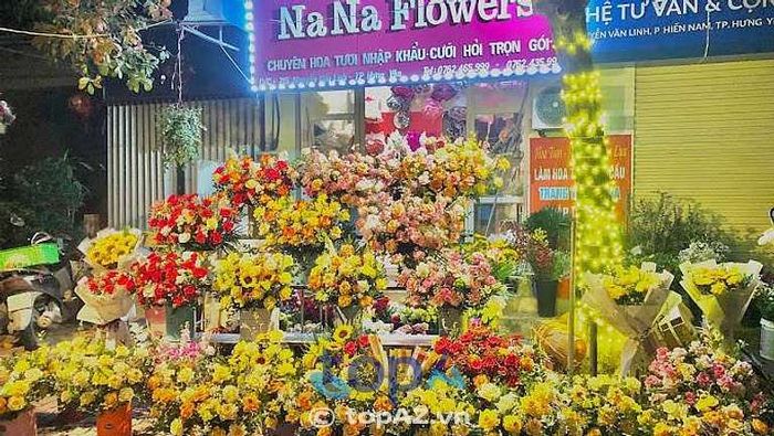 Cửa hàng hoa NaNa tại TP. Hưng Yên