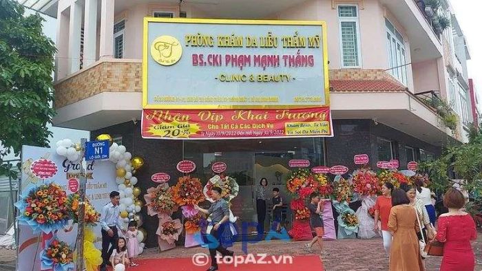 Phòng khám da liễu thẩm mỹ – BS Phạm Mạnh Thắng Dĩ An