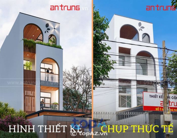 Công ty Kiến trúc Xây dựng An Trung tại Vũng Tàu