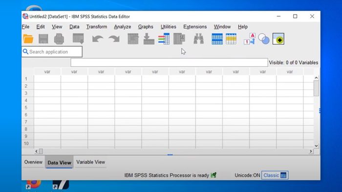 Hướng dẫn chi tiết tải SPSS về máy tính của bạn và cài đặt phần mềm này để sử dụng cho các phân tích dữ liệu.