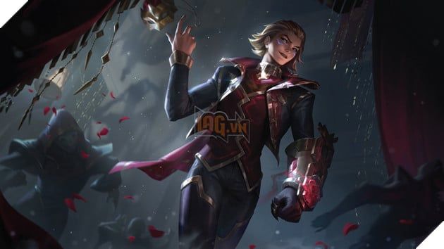 LMHT: Riot Games giới thiệu 6 trang phục Hoa Hồng Đen, Yi Vinh Quang và Sett Gacha chào đón Tết Nguyên Đán.