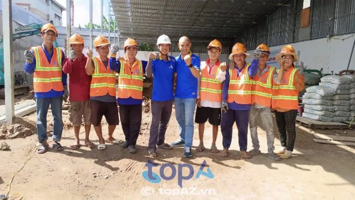 Tín Nghĩa Construction Company in Long Xuyen