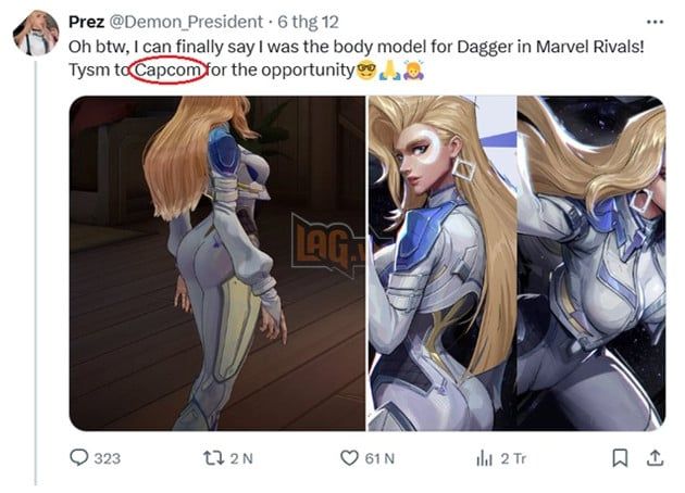 Hot girl suýt gây rắc rối lớn khi vô tình có hành động xúc phạm nhà phát hành Marvel Rivals.