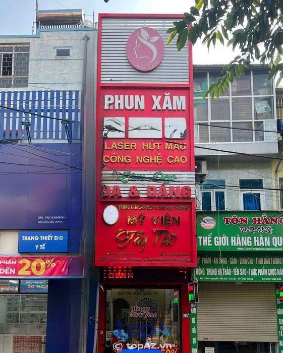 Thẩm Mỹ Viện Tây Thi, Bắc Giang - điểm đến lý tưởng cho những ai muốn chăm sóc sắc đẹp.