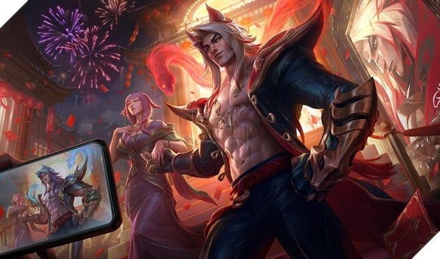 LMHT: Riot Games giới thiệu bộ trang phục Hoa Hồng Đen, cùng Yi Vinh Quang và Sett Gacha nhân dịp Tết Nguyên Đán.