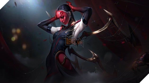 Riot Games vừa ra mắt bộ sưu tập 6 trang phục Hoa Hồng Đen, cùng với ...