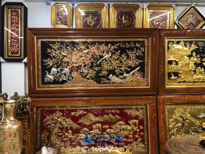 Tuấn Kiệt là một cửa hàng tranh nổi tiếng tại thành phố Dĩ An