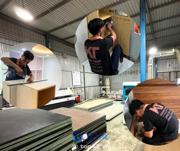 Công ty thiết kế và thi công nội thất Khang Thịnh tại Bình Tân