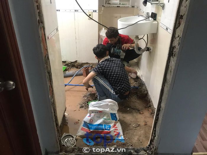 Đơn vị Chống Thấm Đình Thắng tại Quận Thủ Đức