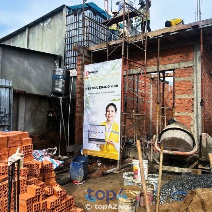Dịch vụ sửa chữa và cải tạo nhà Kiến Trúc Khang Vinh tại Quận 2