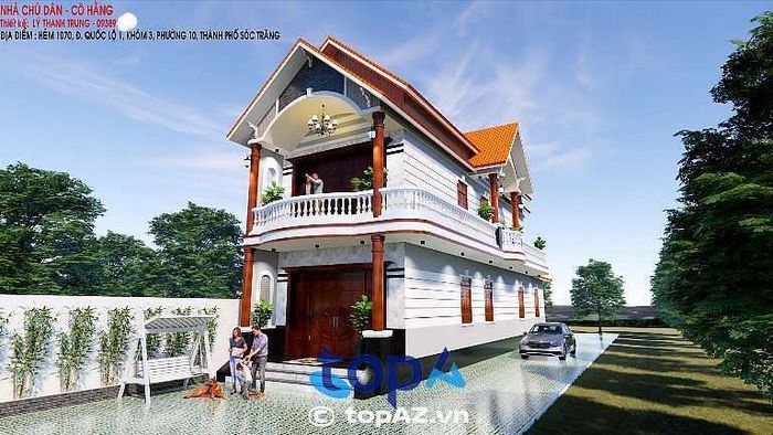 Công ty xây dựng nhà ở tại TP. Sóc Trăng