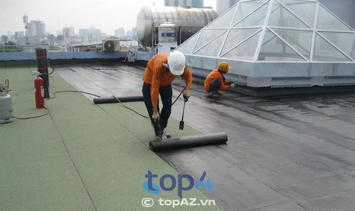 Đơn vị Chống thấm An Vy tại Quận Thủ Đức
