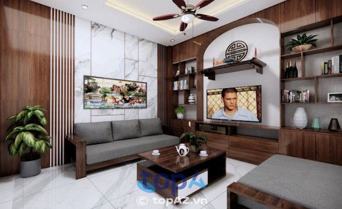 Công ty thiết kế Nội Thất Trang Trí BH tại Quận Bình Tân