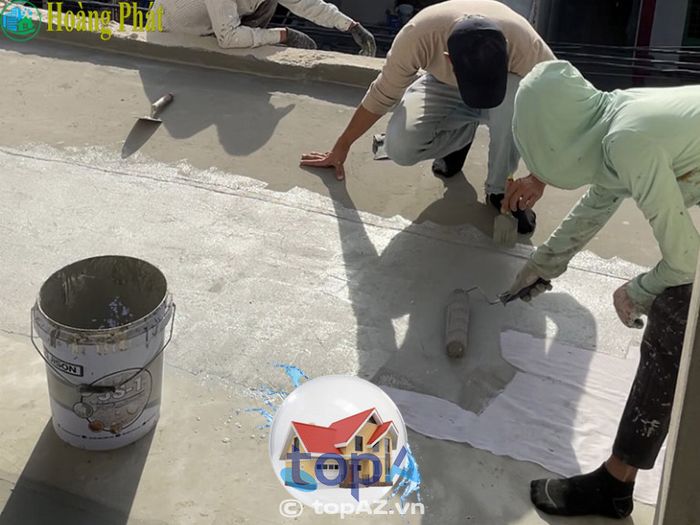 Dịch vụ chống thấm Hoàng Phát House tại Q. Thủ Đức