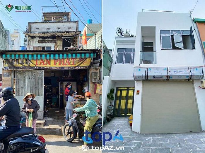 Nhà thầu sửa chữa, cải tạo nhà tại quận Tân Bình