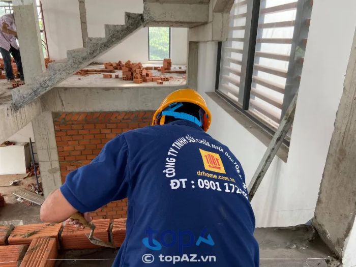 Công ty sửa chữa cải tạo nhà Dr. Home tại Quận 9