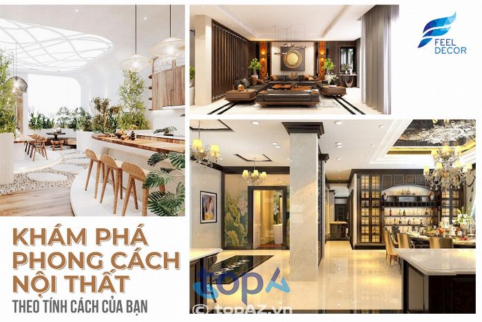 FEEL DECOR - Công ty thiết kế và thi công nội thất tại Thủ Đức
