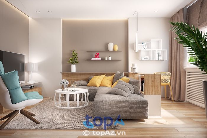 Công ty TNHH Thiết kế - Thi công Nội thất Khánh Nam tại Thủ Đức
