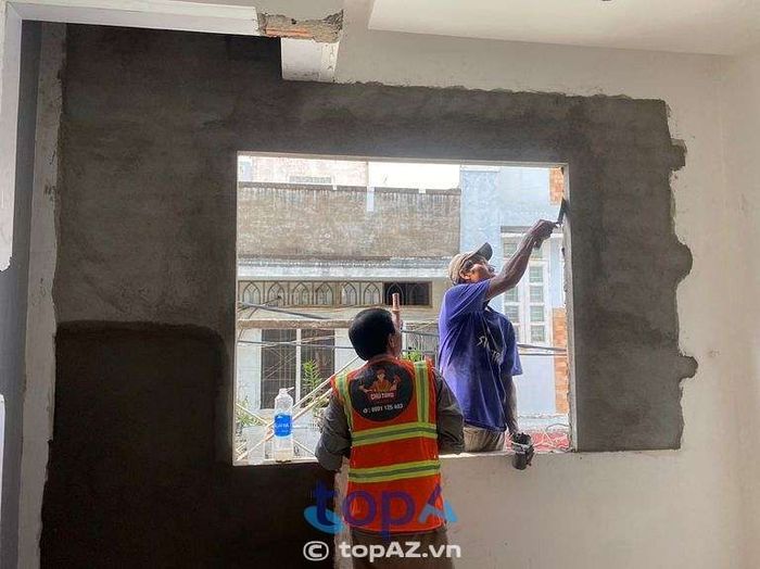 Dịch vụ sửa chữa và cải tạo nhà của Chú Tùng Thi Công tại quận Thủ Đức