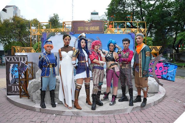 Hơn 7.000 người chơi đã đắm chìm trong vũ trụ Arcane, khám phá sâu sắc thế giới các trò chơi của Riot do VNGGames phát hành.